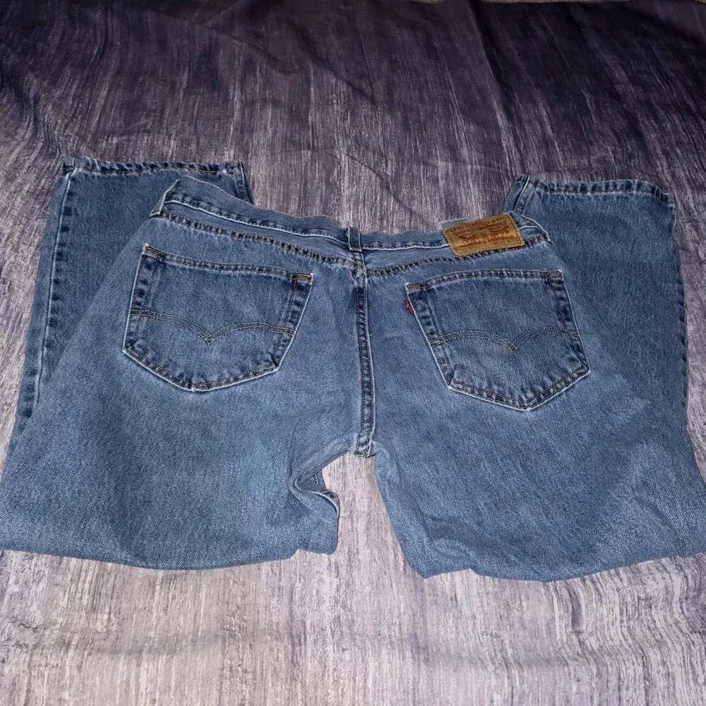Levis 550 Mens Jeans W36 L29 Medium Wash Relaxed‎ Fit Denim